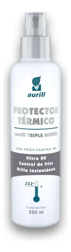 Protector Térmico Aurill Triple Acción X250ml