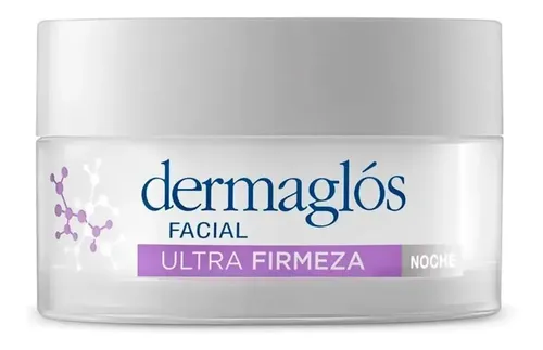 Crema Facial Dermaglós Ultra Firmeza Noche X 50 G