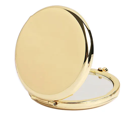 Compact Perfect For Purse, Pocket Compact Light Yellow