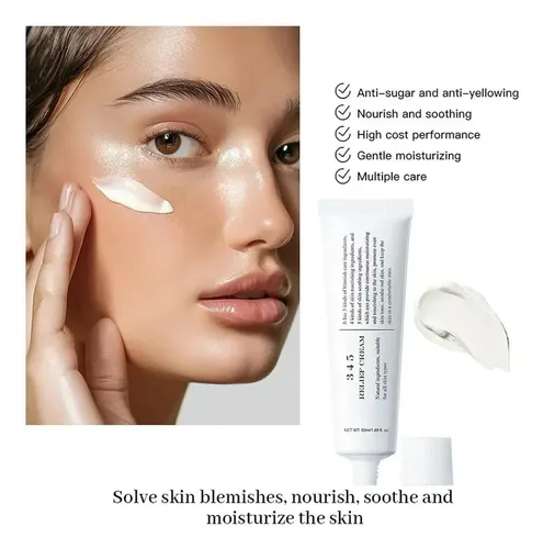 345 Crema Reparadora Intensiva For El Rostro, 50ml