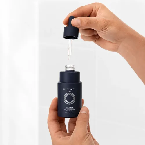 Nutrafol Serum Para Hombres  – Serum Anticaída Y Crecimiento