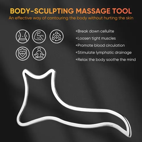 Herramientas De Terapia De Masaje Onuemp Set De Gua Sha De A