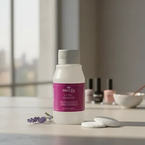 Removedor Maylea Gel Uv Esmalte Semipermanente 120cc