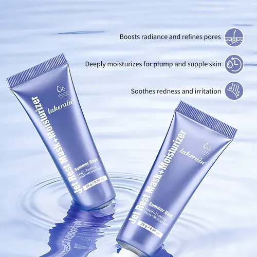 Lakerain Jet Rest Mascarilla + Crema Hidratante