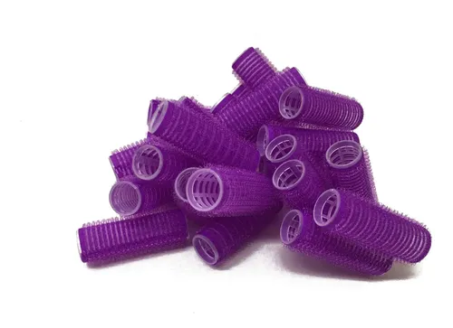 Set De Rizadores De Pelo Autoadhesivos De Pa Um24 De 20 Mm