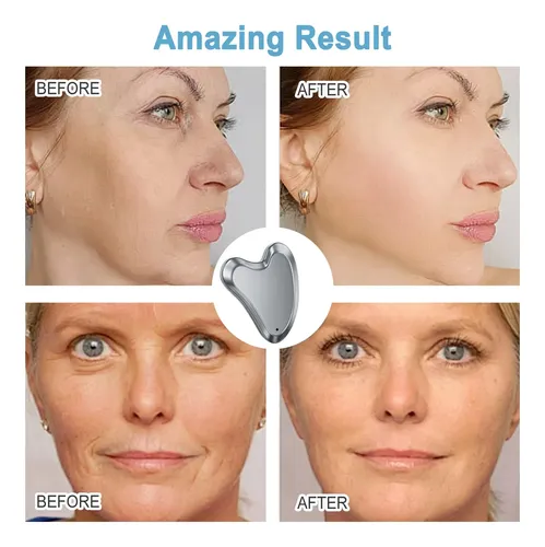 Herramienta De Masaje Con Piedras De Terahercios Gua Sha Too