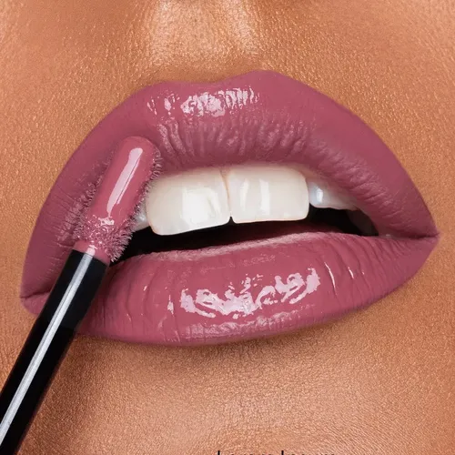 Brillo Labial Resist ¡Oh Q’ brillo! Vogue Tono Bacana 3ml