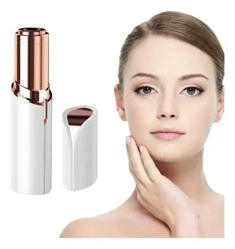 * Depilador Portatil For Cejas Afeitador Vello Facial Color