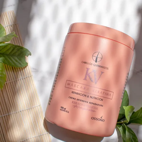 2 Mascaras Ossono X Kg A Eleccion Keratina/argan Peluqueria
