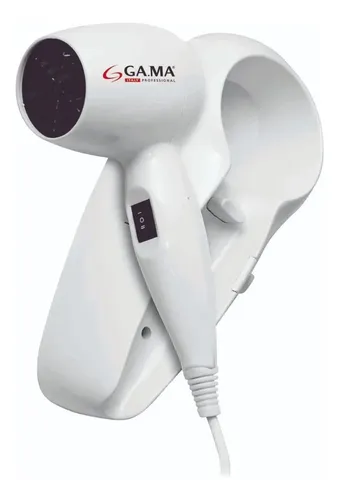Secador De Cabello Pared Gama Diffusion Blanco