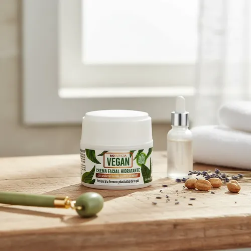 Crema Facial Hidratante Vegana Bioesencia