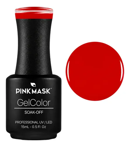 Pink Mask Gel Color Uv/led Semipermanente 15ml