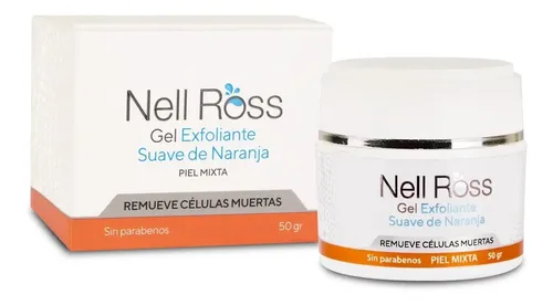 Exfoliante Facial Barre Celulas Muertas Nell Ross Naranjas