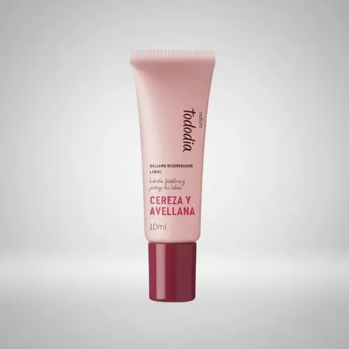 Balsamo De Labios Cereza Y Avellana Natura