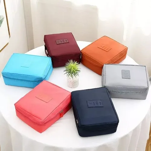 Pack X6 Neceser Bolso Porta Cosmeticos Maquillaje X Mayor