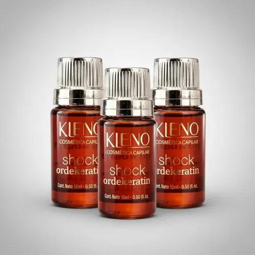 Ampolla Oro 24 K Keratina Antifrizz Ultra Brillo Espejo X 3u
