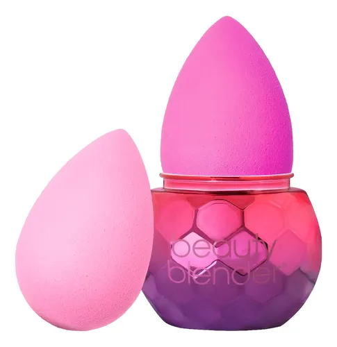 Set De Esponjas De Maquillaje Beautyblender Discoglow Infern