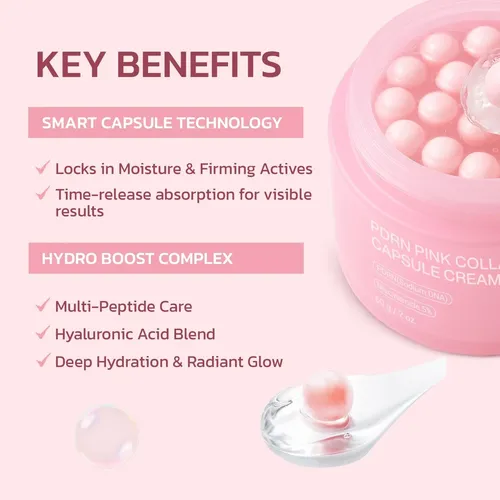 Crema Pdrn Collagen Pink Capsule Cream