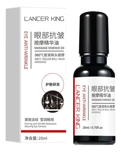 Aceite De Masaje Para Reducir Las Arrugas De Los Ojos