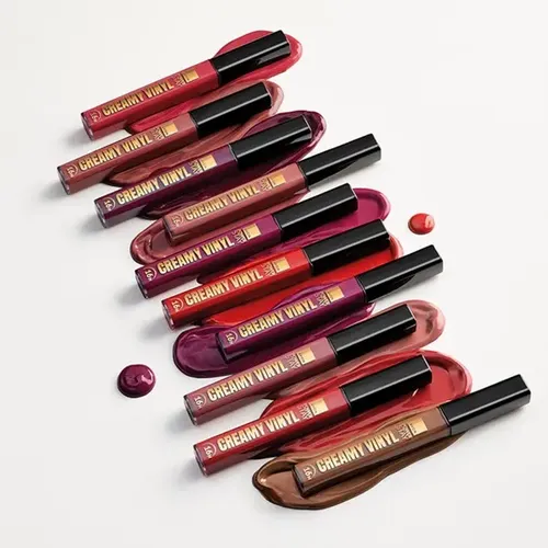 Labial Líquido Avon Power Stay Creamy Vinyl Rojo