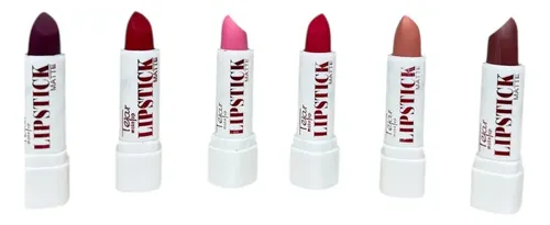Set Labiales Tejar X 24 Unidades Mate Larga Duración Libre Crueldad
