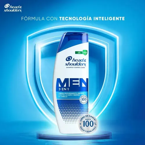 Shampoo Head & Shoulders Men 3en1 650 ml
