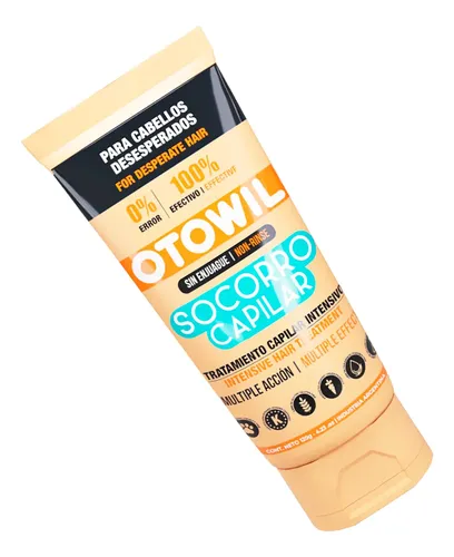 Otowil Socorro Capilar Reparador Intensivo Sin Enjuague 120g