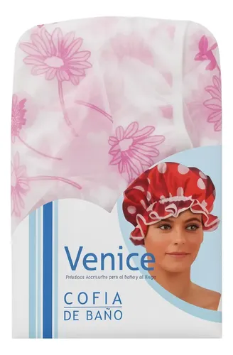 Gorro Cofia Para Ducha Baño Venice $um