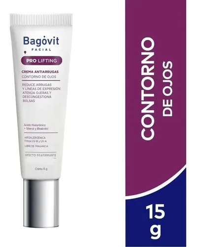 Bagovit Pro Lifting Contorno De Ojos X 15grs