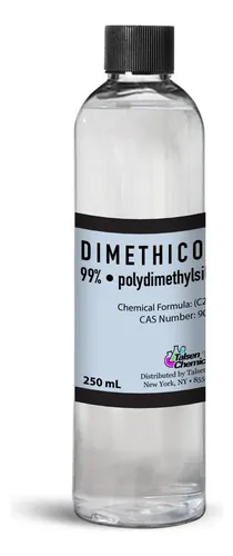 Aceite De Dimeticona Talsen Chemicals Puro 250 Ml Humectante