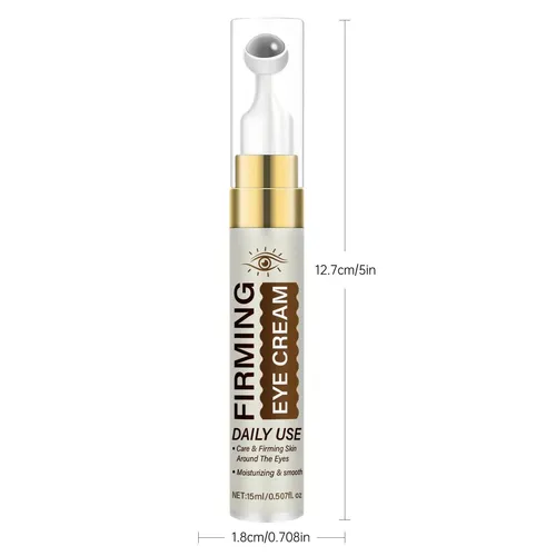 Crema Reafirmante Para Ojos, Hidratante Y Antiarrugas, 15ml