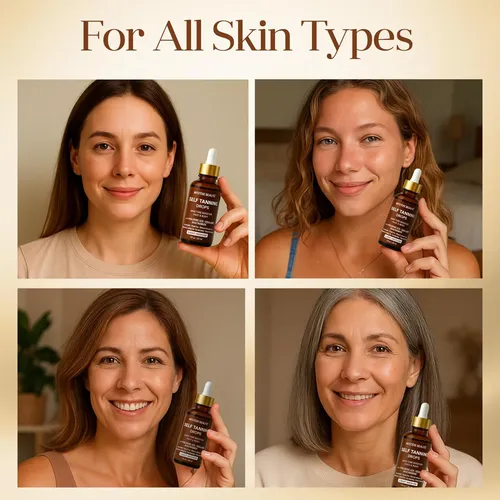 Gotas Autobronceadoras Mystére Beauté Hidratantes Ligeras/me