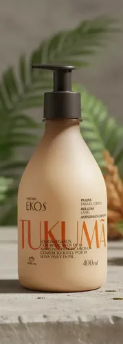 Crema Corporal Hidratante En Pulpa Natura Ekos Con Activo Tukumá De 400 Ml