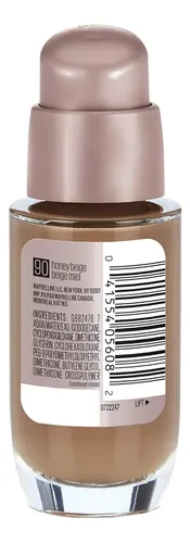 Base Líquida Maybelline New York Dream Satin, Honey Beige 1