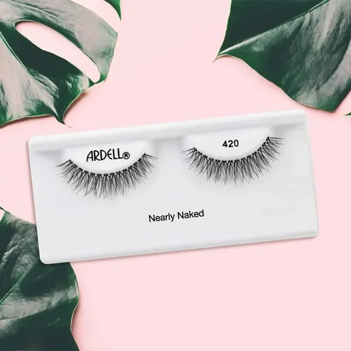 Pestañas Postizas Ardell Naked Lashes 420 – Ligeras Y