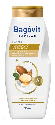 Shampoo Bagóvit Reparación Intensiva X 350 Ml