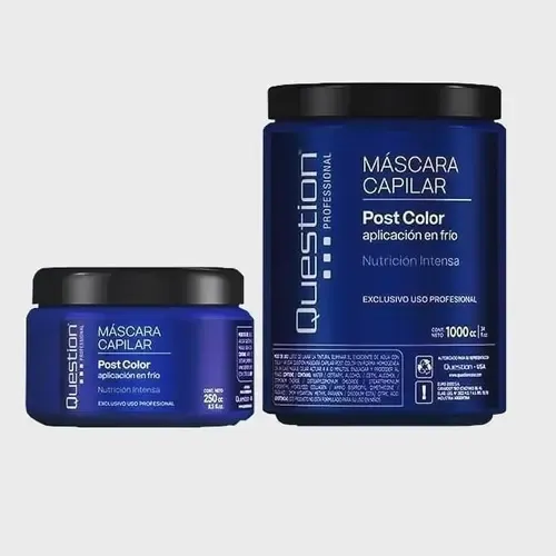 Mascara Capilar Question Post Color Nutricion Brillo 250cc