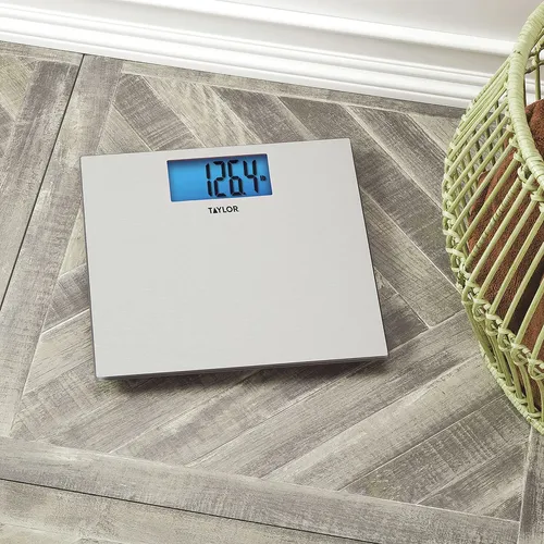 Báscula Digital Taylor Para Peso Corporal De 180 Kg De Capac