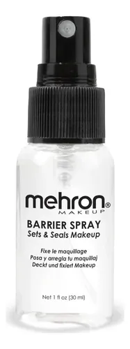 Spray Fijador Mehron Barrier Para Maquillaje 29 Ml