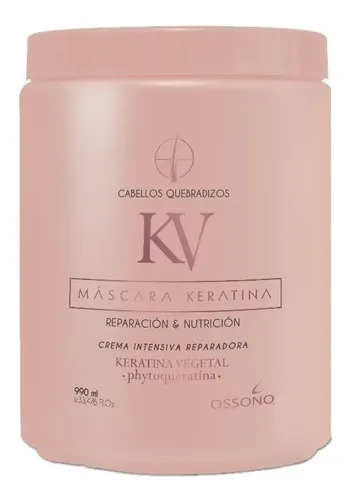 Máscara De Keratina De Ossono 1 Kg X 2 Unidades