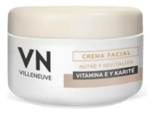 Crema Facial Villeneuve Nutritiva X50gr Todo Tipo De Piel Momento De Aplicación Día/noche