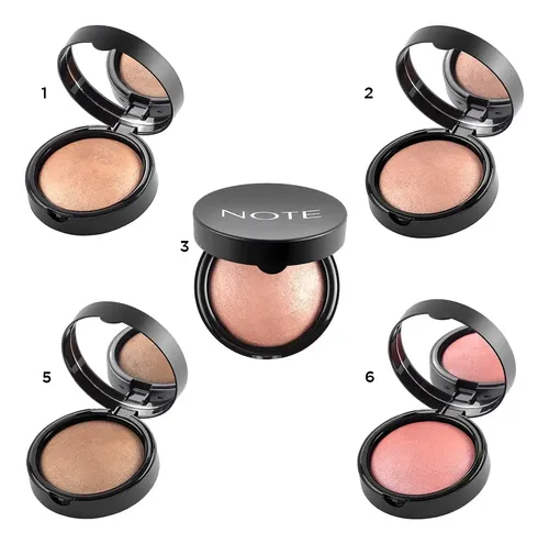 Rubor Compacto Note Baked Blusher X14g