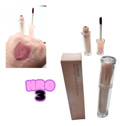 Labial Estilo Coreano Terciopelo Original Gloss Tint Hermoso
