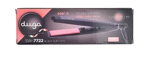 Planchita de pelo mini Duga SW-7722 negra