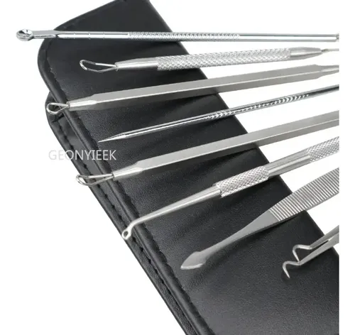 Juego De 8 Piezas Blackhead Comedone Acne Pimple Ii