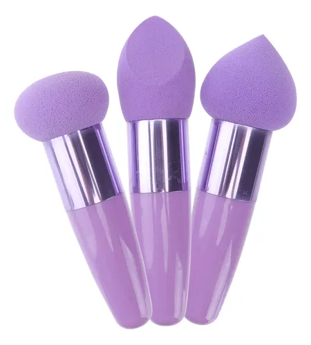 9 Bolígrafos De Maquillaje Multifuncionales, Esponja De Ms