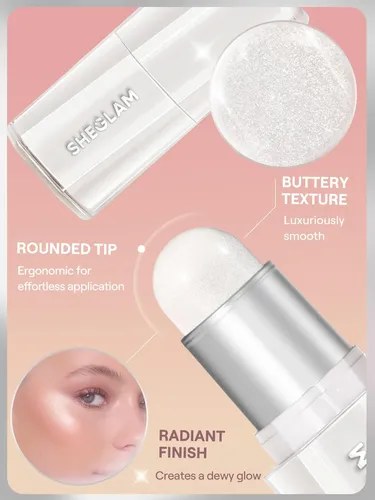 Crema Iluminadora Sheglam Buttery Bling Cream Milk Face
