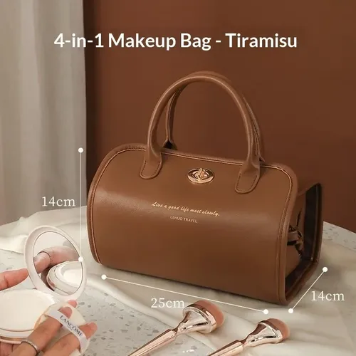 Neceser Desmontable 4 En 1, Bolso Organizador De Maquillaje