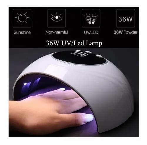 Kit Inicial X14u. Manicuria Semipermanente Led/ Uv Inicio