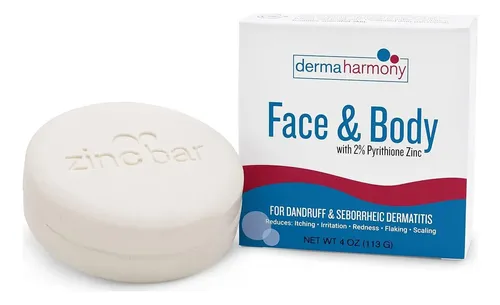 Barras Faciales Y Corporales Dermaharmony Con 2% De Zinc